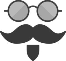 Moustache Vector Icon