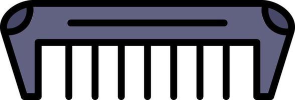 Comb Vector Icon