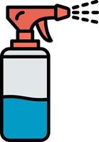 Water Spray Vector Icon