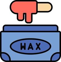 Wax Vector Icon