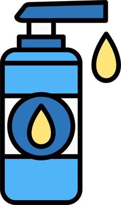 Lotion Vector Icon