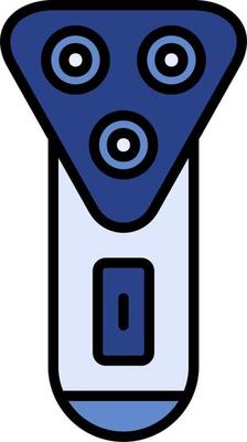 Electric Shaver Vector Icon