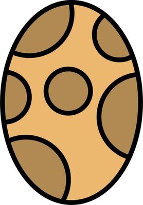 Egg Vector Icon