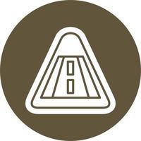 Steep Descent Vector Icon
