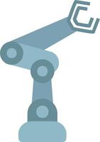 Robot Arm Vector Icon