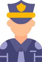 Security Guard Vector Icon