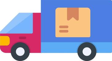 Delivery Truck Vector Icon