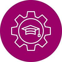 Knowledge Management Vector Icon