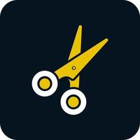 Scissors Vector Icon Design