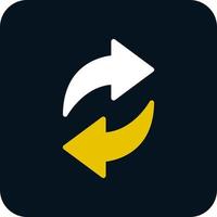 Repeat Vector Icon Design