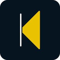 Skip Vector Icon Design