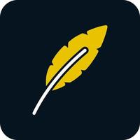 Feather Vector Icon Design