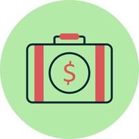 Brief Case Vector Icon