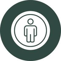 Walk signal Vector Icon