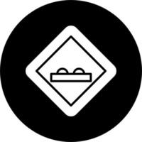 Uneven Vector Icon