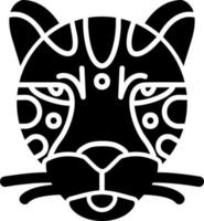 Leopard Vector Icon