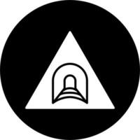 Tunnel Vector Icon