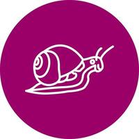 Snail Vector Icon