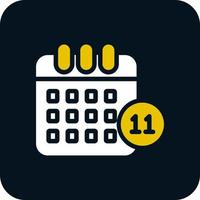 diseño de icono de vector de calendario