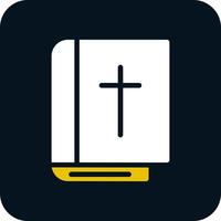 Bible Vector Icon Design