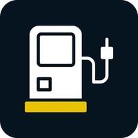 Gas Pump Vector Icon Design