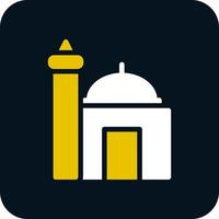 Mosque Vector Icon Design