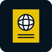 Passport Vector Icon Design