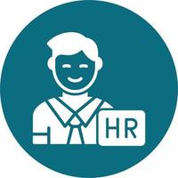 Human Resources Vector Icon