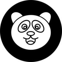 Panda Vector Icon