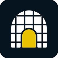 Igloo Vector Icon Design