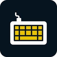 Keyboard Vector Icon Design