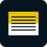 Paragraph Vector Icon Design