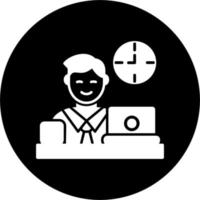 Working Man Vector Icon
