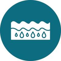 Moisturizing Vector Icon