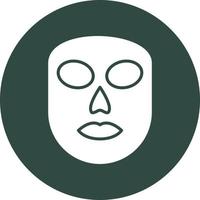 Face mask Vector Icon