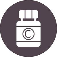 Suplement Vector Icon