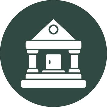 icono de vector de biblioteca