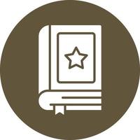 Book Cover Vector Icon