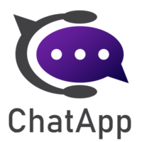 Chat app logo png