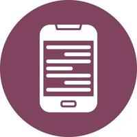 Digital Book Vector Icon