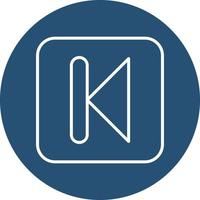 Skip Vector Icon