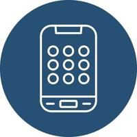 Keypad Vector Icon