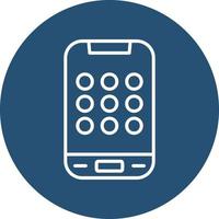 Keypad Vector Icon