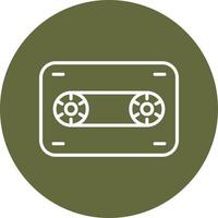 Cassette Vector Icon