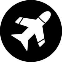 Flight Vector Icon