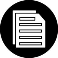 Document Vector Icon