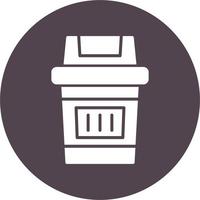 Trash Vector Icon