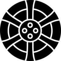 Wheel Vector Icon