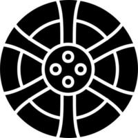 Wheel Vector Icon