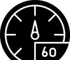 Speedometer Vector Icon